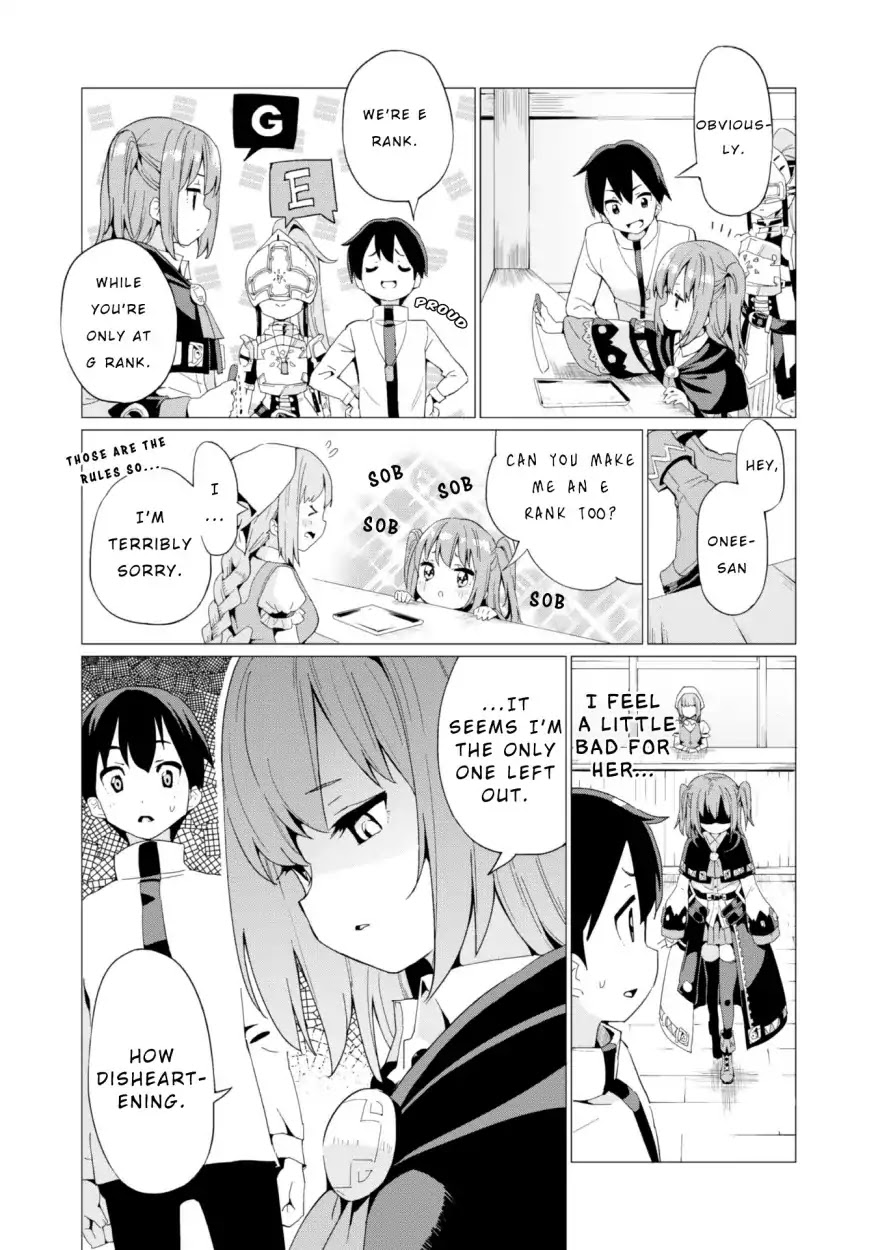 Gacha wo Mawashite Nakama wo Fuyasu: Saikyou no Bishoujo Gundan wo Tsukuriagero Chapter 7 page 20 - Chapter 7: The Magician Estelle