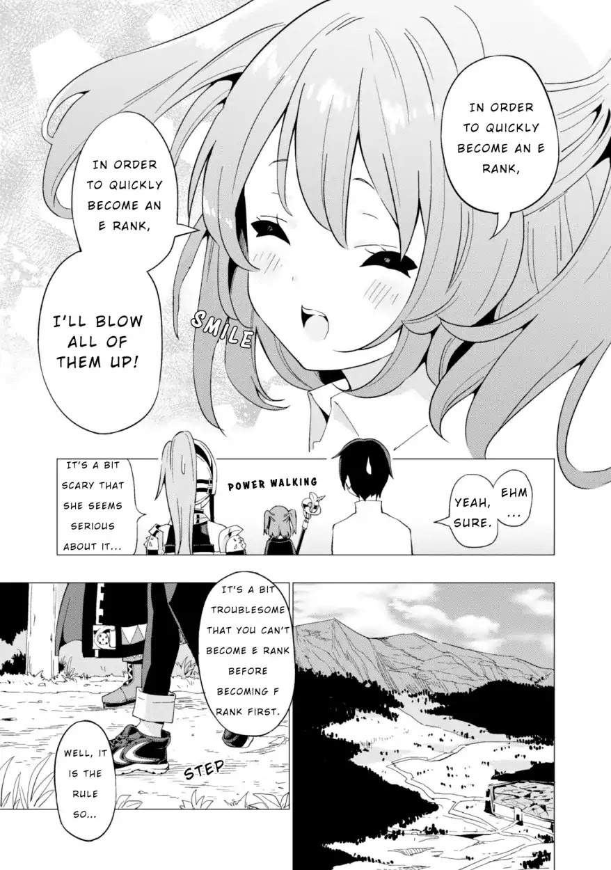 Gacha wo Mawashite Nakama wo Fuyasu: Saikyou no Bishoujo Gundan wo Tsukuriagero Chapter 7 page 22 - Chapter 7: The Magician Estelle