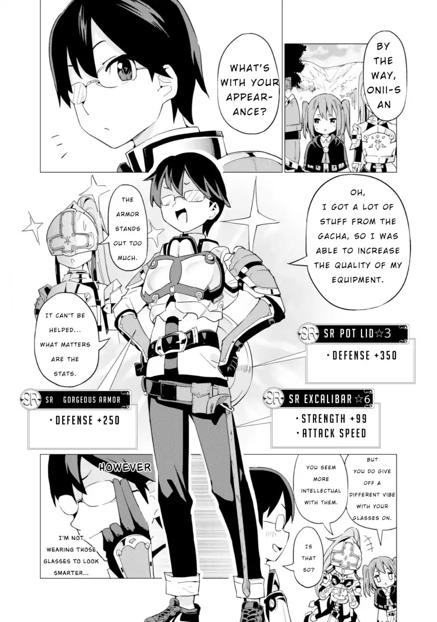 Gacha wo Mawashite Nakama wo Fuyasu: Saikyou no Bishoujo Gundan wo Tsukuriagero Chapter 7 page 23 - Chapter 7: The Magician Estelle