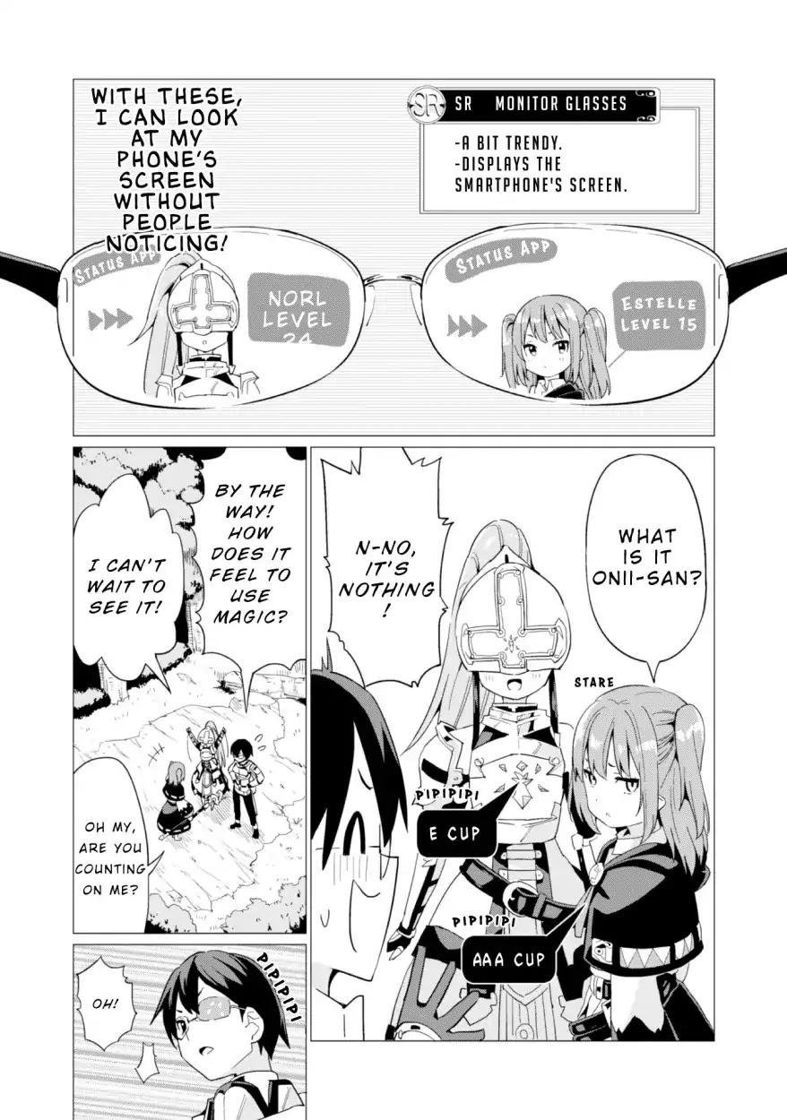 Gacha wo Mawashite Nakama wo Fuyasu: Saikyou no Bishoujo Gundan wo Tsukuriagero Chapter 7 page 24 - Chapter 7: The Magician Estelle