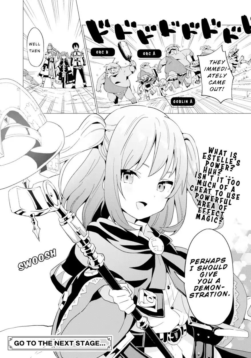 Gacha wo Mawashite Nakama wo Fuyasu: Saikyou no Bishoujo Gundan wo Tsukuriagero Chapter 7 page 25 - Chapter 7: The Magician Estelle