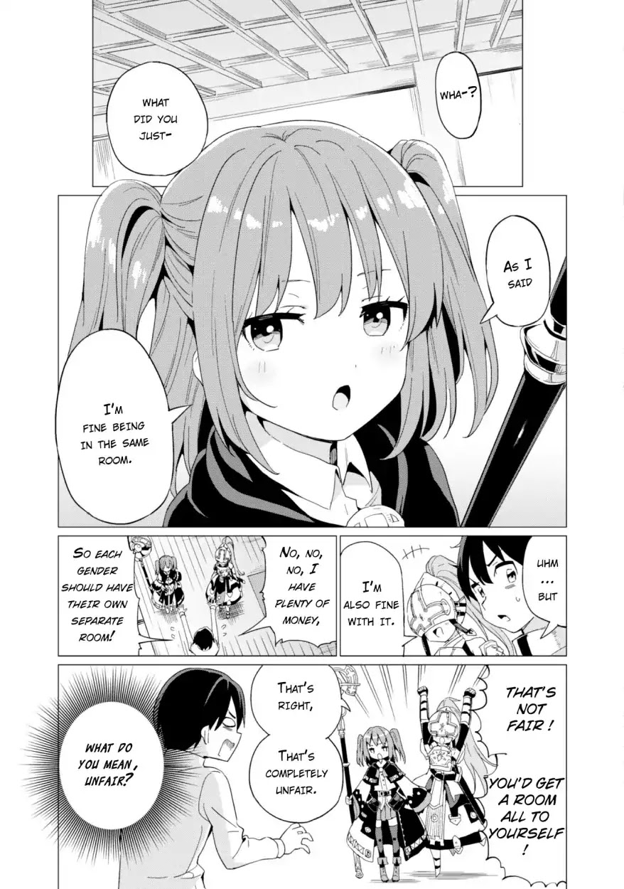 Gacha wo Mawashite Nakama wo Fuyasu: Saikyou no Bishoujo Gundan wo Tsukuriagero Chapter 7 page 4 - Chapter 7: The Magician Estelle