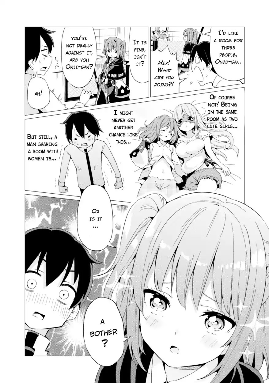 Gacha wo Mawashite Nakama wo Fuyasu: Saikyou no Bishoujo Gundan wo Tsukuriagero Chapter 7 page 5 - Chapter 7: The Magician Estelle