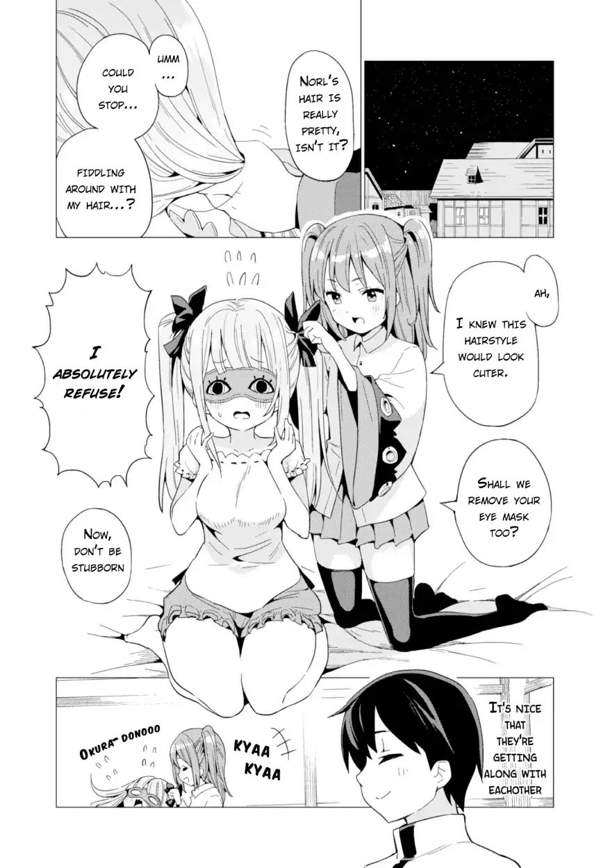 Gacha wo Mawashite Nakama wo Fuyasu: Saikyou no Bishoujo Gundan wo Tsukuriagero Chapter 7 page 7 - Chapter 7: The Magician Estelle