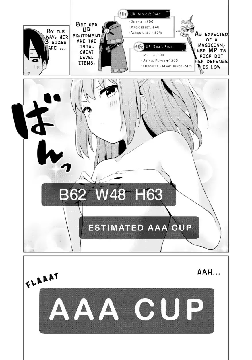 Gacha wo Mawashite Nakama wo Fuyasu: Saikyou no Bishoujo Gundan wo Tsukuriagero Chapter 7 page 9 - Chapter 7: The Magician Estelle