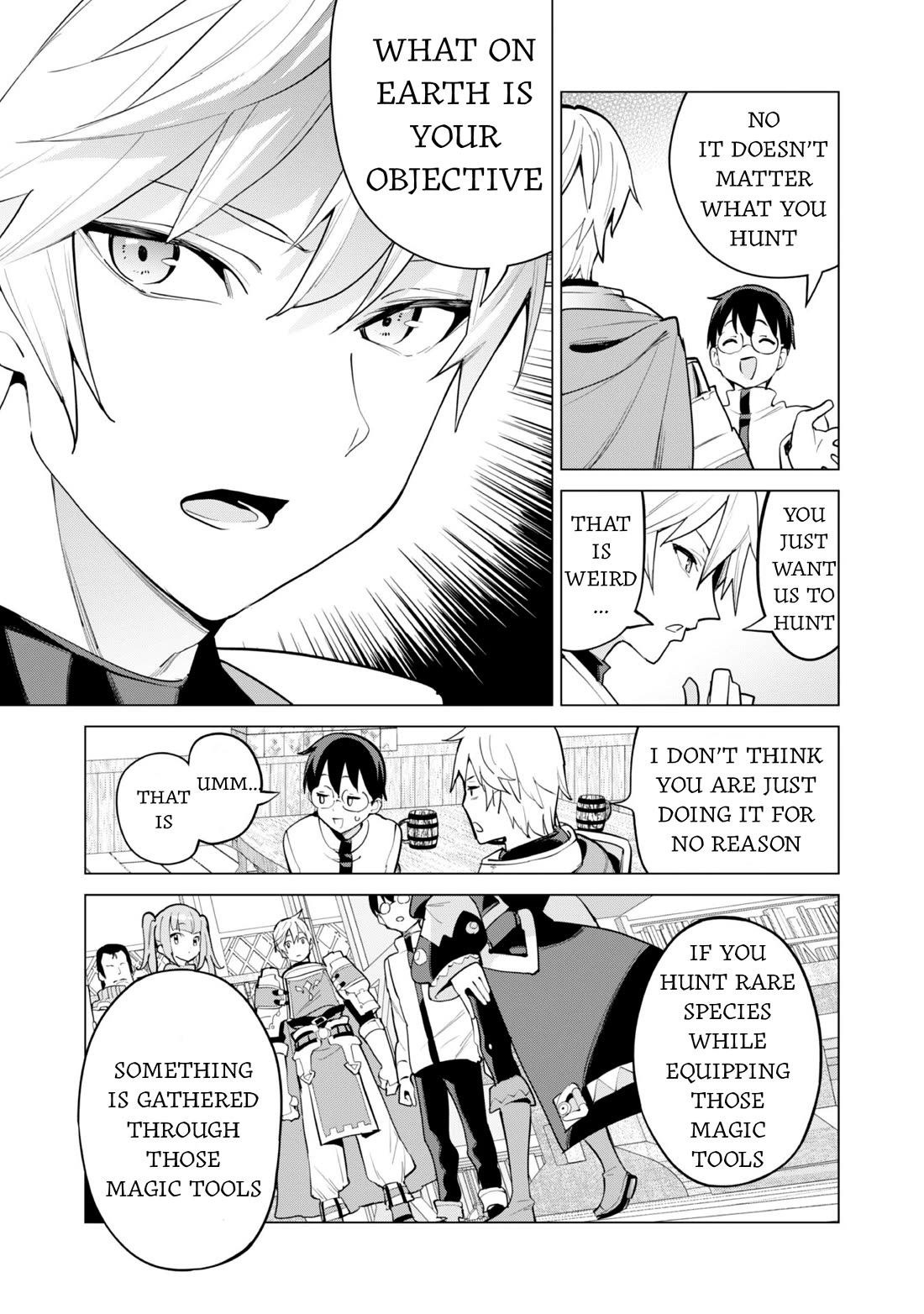 Gacha wo Mawashite Nakama wo Fuyasu: Saikyou no Bishoujo Gundan wo Tsukuriagero Chapter 70 page 10 - Chapter 70: Form Up! Magic Stone Gathering Group