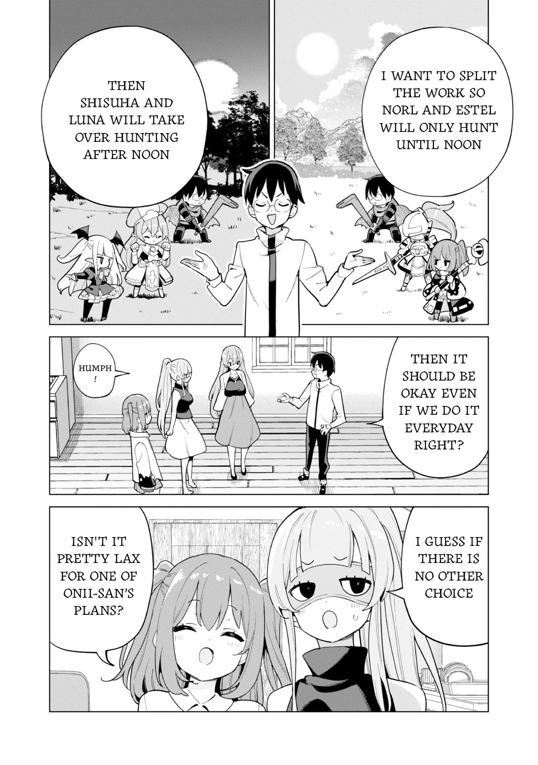 Gacha wo Mawashite Nakama wo Fuyasu: Saikyou no Bishoujo Gundan wo Tsukuriagero Chapter 70 page 15 - Chapter 70: Form Up! Magic Stone Gathering Group