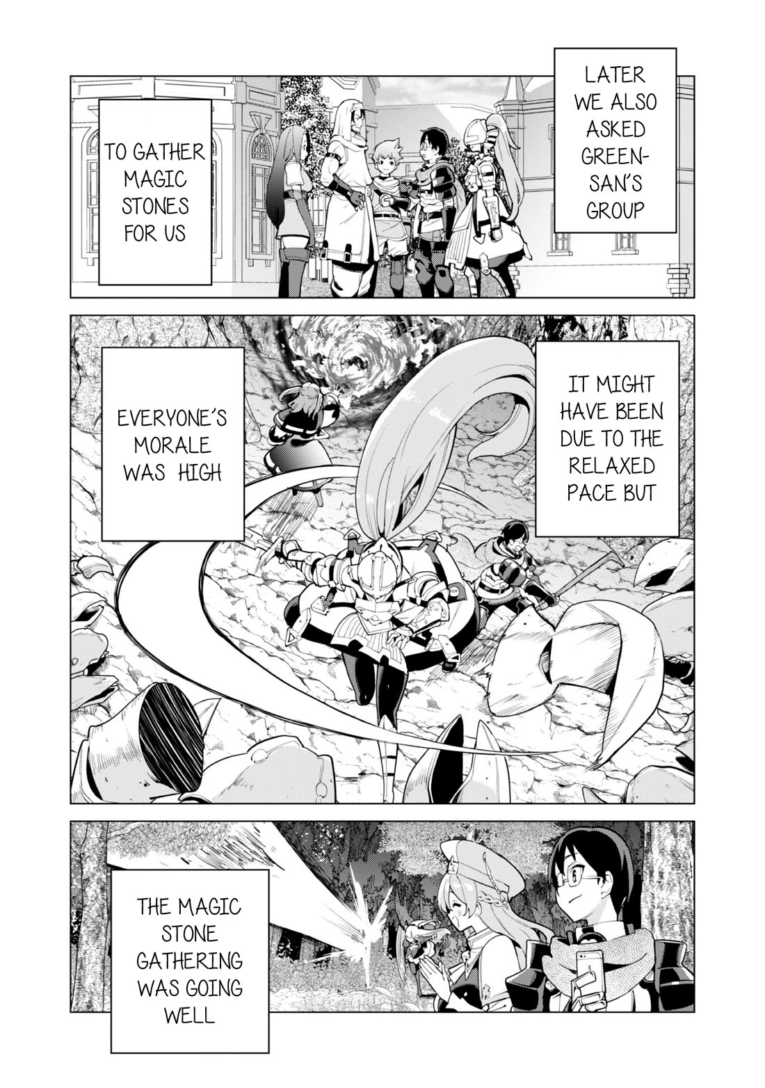 Gacha wo Mawashite Nakama wo Fuyasu: Saikyou no Bishoujo Gundan wo Tsukuriagero Chapter 70 page 16 - Chapter 70: Form Up! Magic Stone Gathering Group