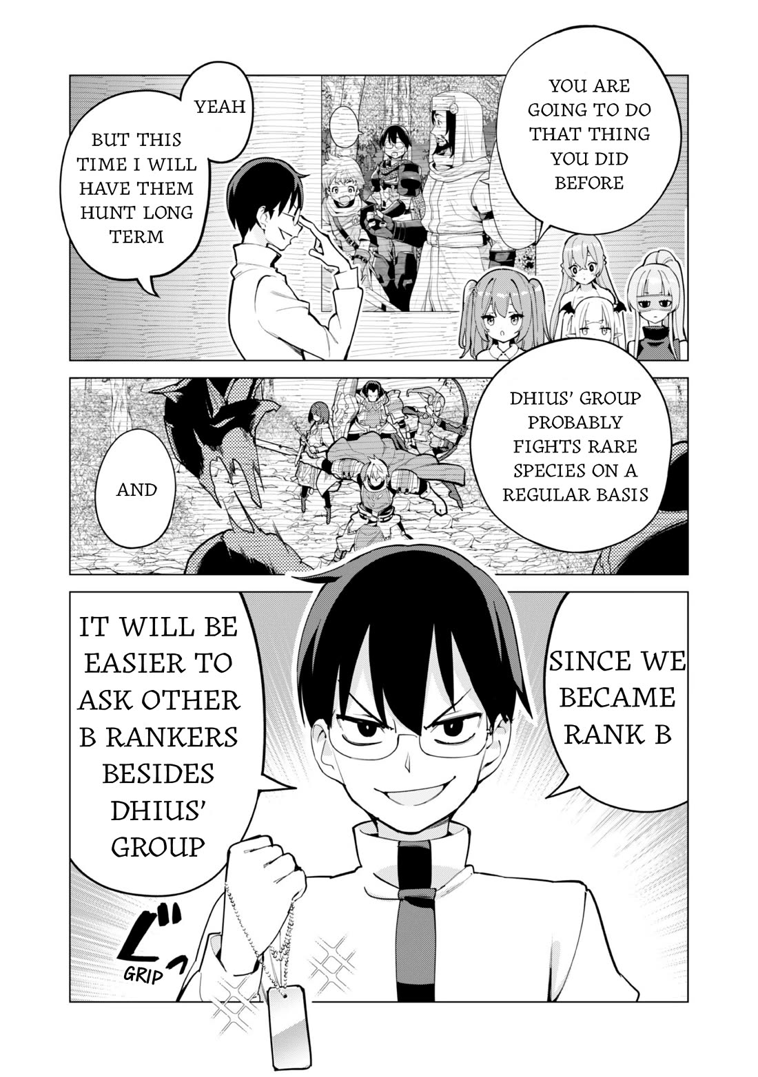 Gacha wo Mawashite Nakama wo Fuyasu: Saikyou no Bishoujo Gundan wo Tsukuriagero Chapter 70 page 3 - Chapter 70: Form Up! Magic Stone Gathering Group