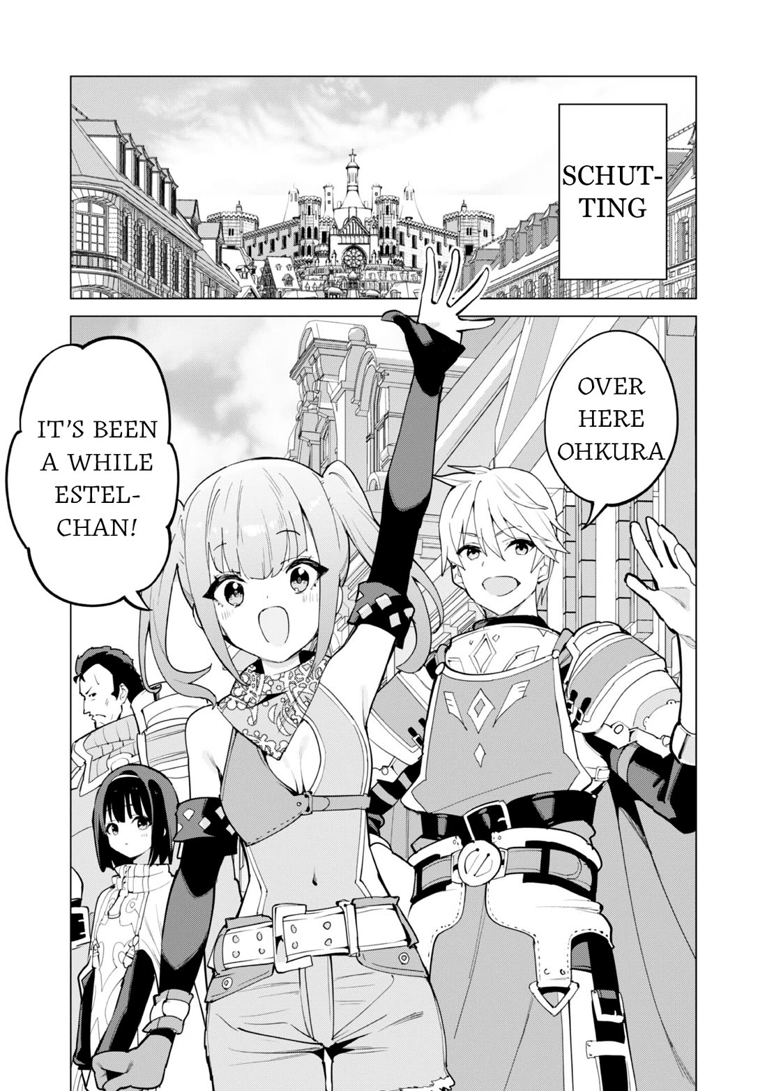 Gacha wo Mawashite Nakama wo Fuyasu: Saikyou no Bishoujo Gundan wo Tsukuriagero Chapter 70 page 4 - Chapter 70: Form Up! Magic Stone Gathering Group