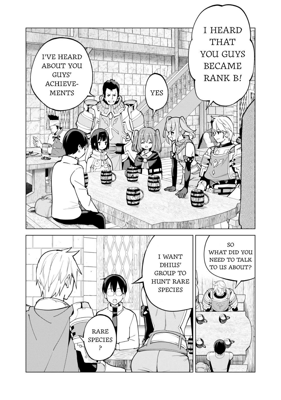 Gacha wo Mawashite Nakama wo Fuyasu: Saikyou no Bishoujo Gundan wo Tsukuriagero Chapter 70 page 5 - Chapter 70: Form Up! Magic Stone Gathering Group