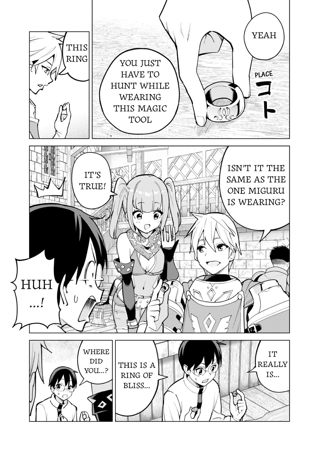 Gacha wo Mawashite Nakama wo Fuyasu: Saikyou no Bishoujo Gundan wo Tsukuriagero Chapter 70 page 6 - Chapter 70: Form Up! Magic Stone Gathering Group