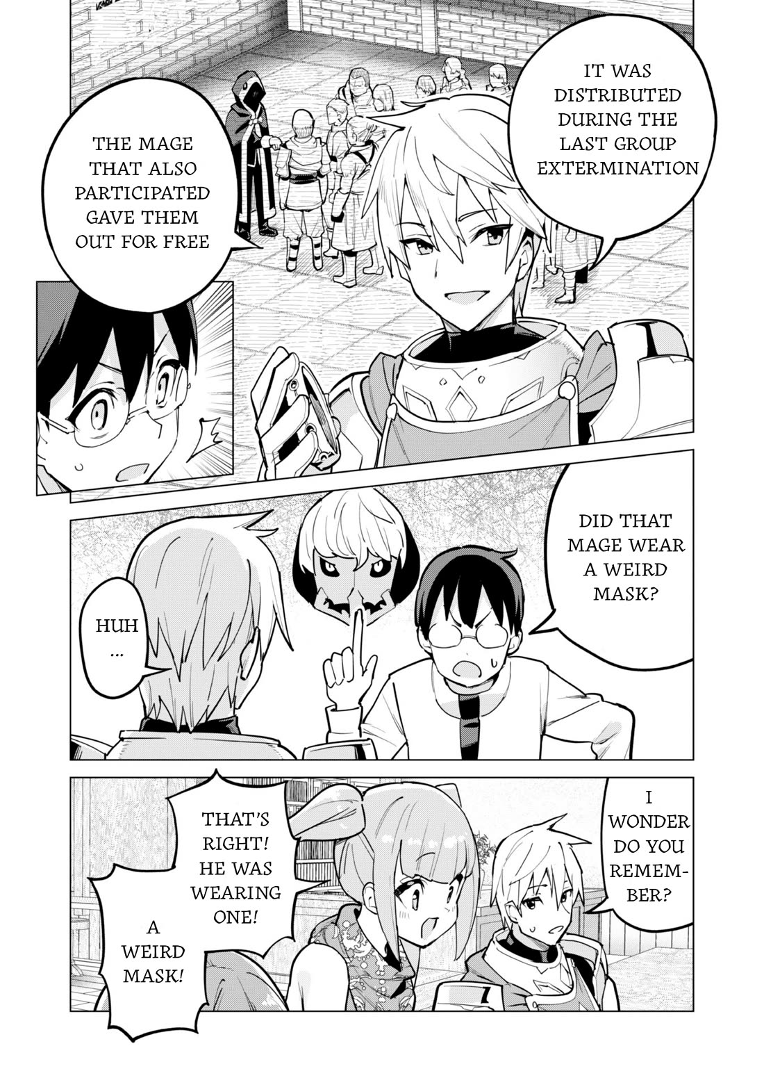 Gacha wo Mawashite Nakama wo Fuyasu: Saikyou no Bishoujo Gundan wo Tsukuriagero Chapter 70 page 7 - Chapter 70: Form Up! Magic Stone Gathering Group