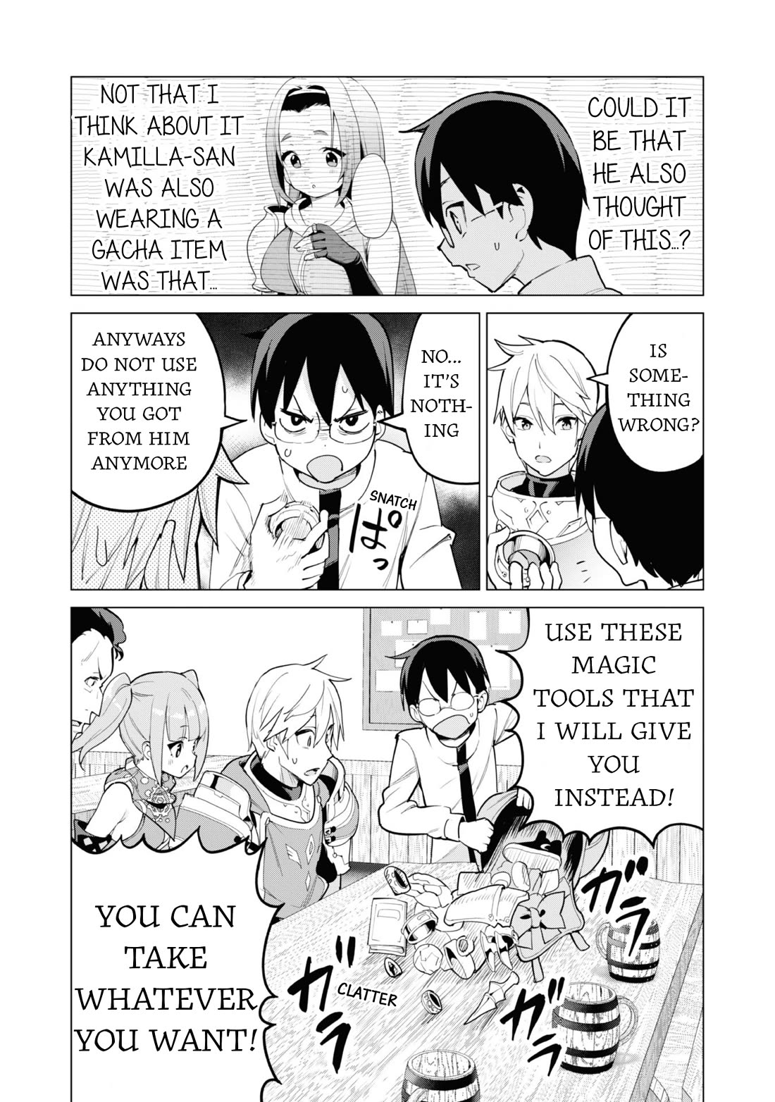 Gacha wo Mawashite Nakama wo Fuyasu: Saikyou no Bishoujo Gundan wo Tsukuriagero Chapter 70 page 8 - Chapter 70: Form Up! Magic Stone Gathering Group
