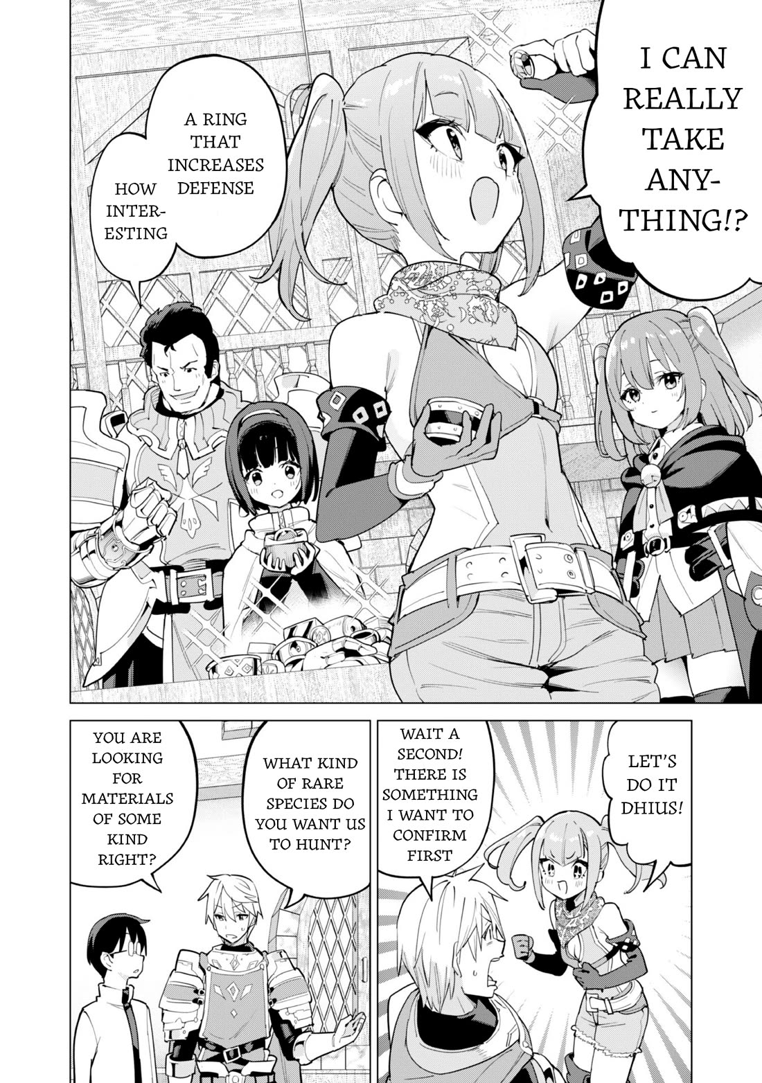 Gacha wo Mawashite Nakama wo Fuyasu: Saikyou no Bishoujo Gundan wo Tsukuriagero Chapter 70 page 9 - Chapter 70: Form Up! Magic Stone Gathering Group