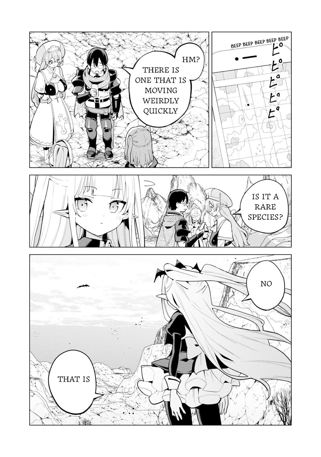 Gacha wo Mawashite Nakama wo Fuyasu: Saikyou no Bishoujo Gundan wo Tsukuriagero Chapter 71 page 10 - Chapter 71: The Shadow of the Demons
