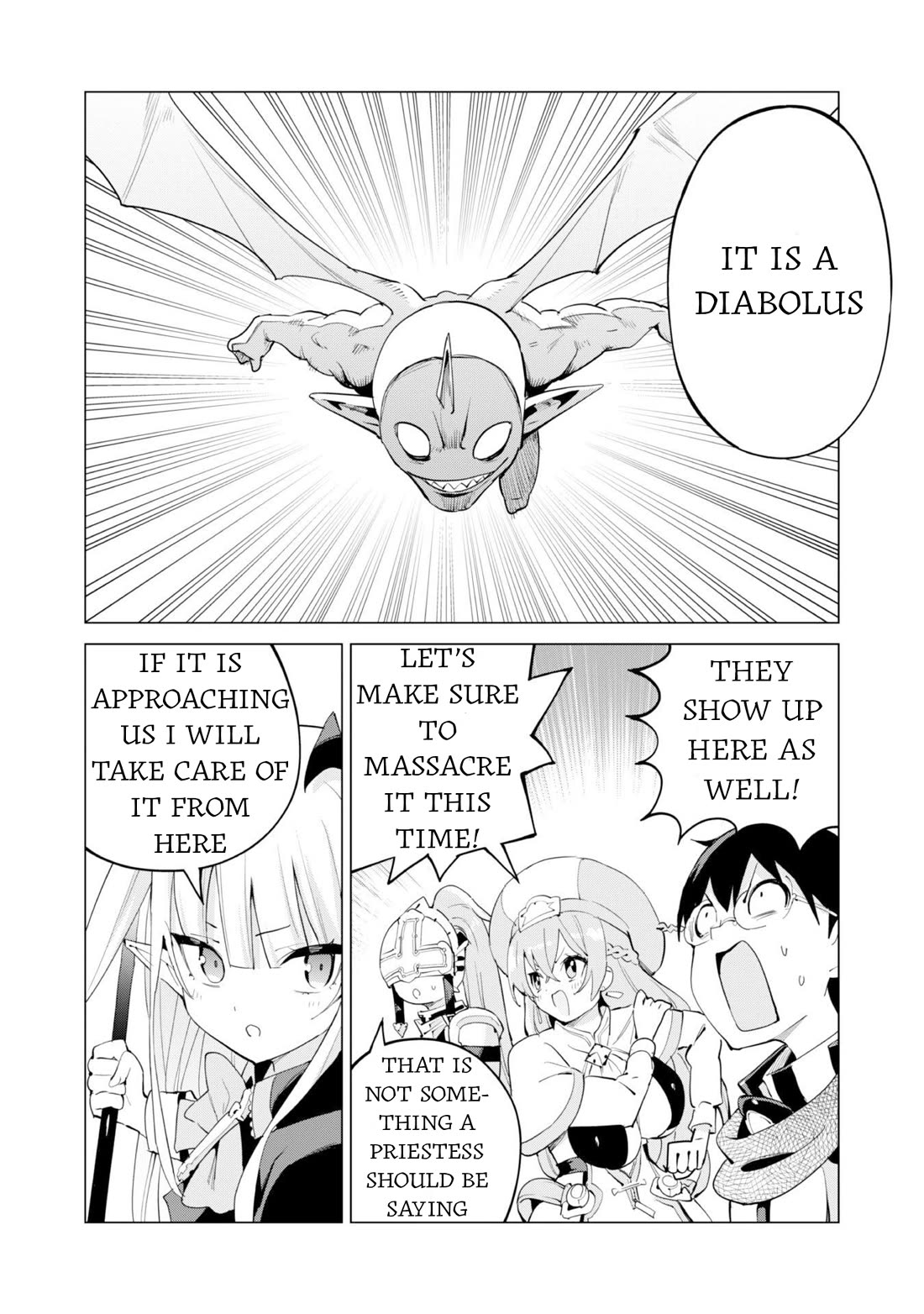 Gacha wo Mawashite Nakama wo Fuyasu: Saikyou no Bishoujo Gundan wo Tsukuriagero Chapter 71 page 11 - Chapter 71: The Shadow of the Demons