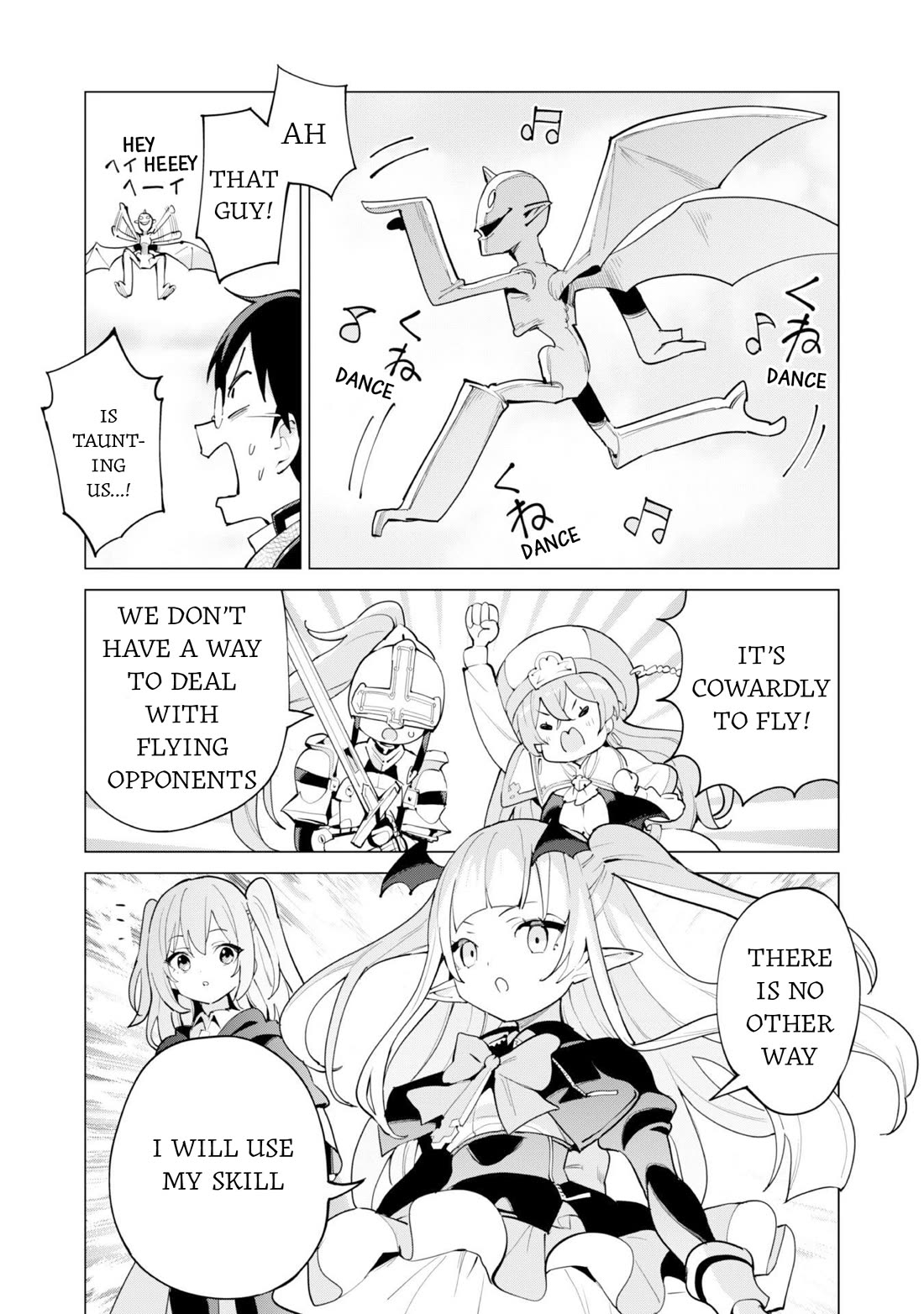 Gacha wo Mawashite Nakama wo Fuyasu: Saikyou no Bishoujo Gundan wo Tsukuriagero Chapter 71 page 13 - Chapter 71: The Shadow of the Demons