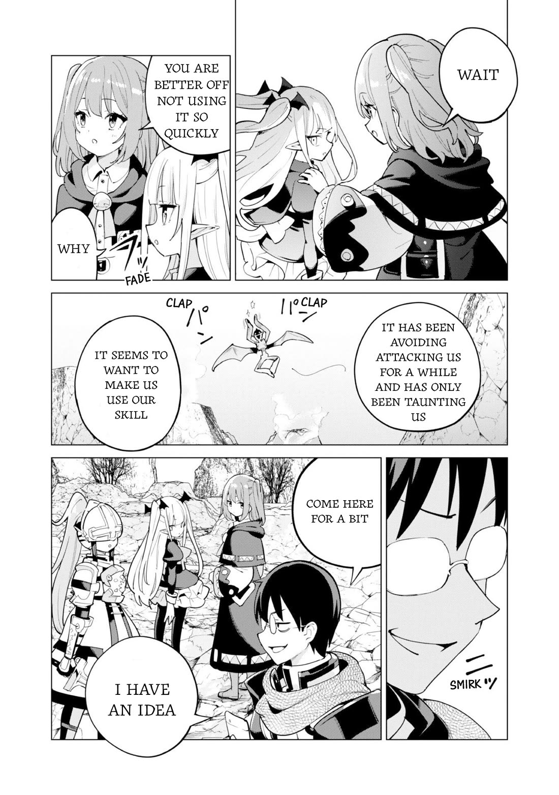 Gacha wo Mawashite Nakama wo Fuyasu: Saikyou no Bishoujo Gundan wo Tsukuriagero Chapter 71 page 14 - Chapter 71: The Shadow of the Demons
