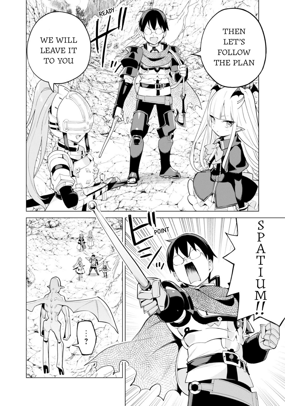Gacha wo Mawashite Nakama wo Fuyasu: Saikyou no Bishoujo Gundan wo Tsukuriagero Chapter 71 page 15 - Chapter 71: The Shadow of the Demons