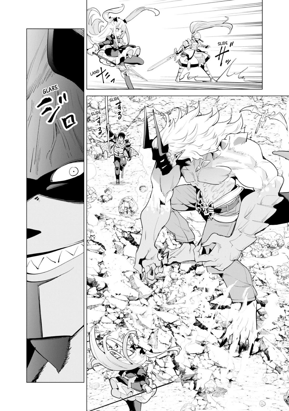 Gacha wo Mawashite Nakama wo Fuyasu: Saikyou no Bishoujo Gundan wo Tsukuriagero Chapter 71 page 19 - Chapter 71: The Shadow of the Demons