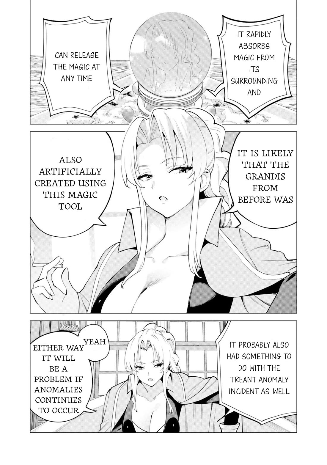 Gacha wo Mawashite Nakama wo Fuyasu: Saikyou no Bishoujo Gundan wo Tsukuriagero Chapter 71 page 3 - Chapter 71: The Shadow of the Demons