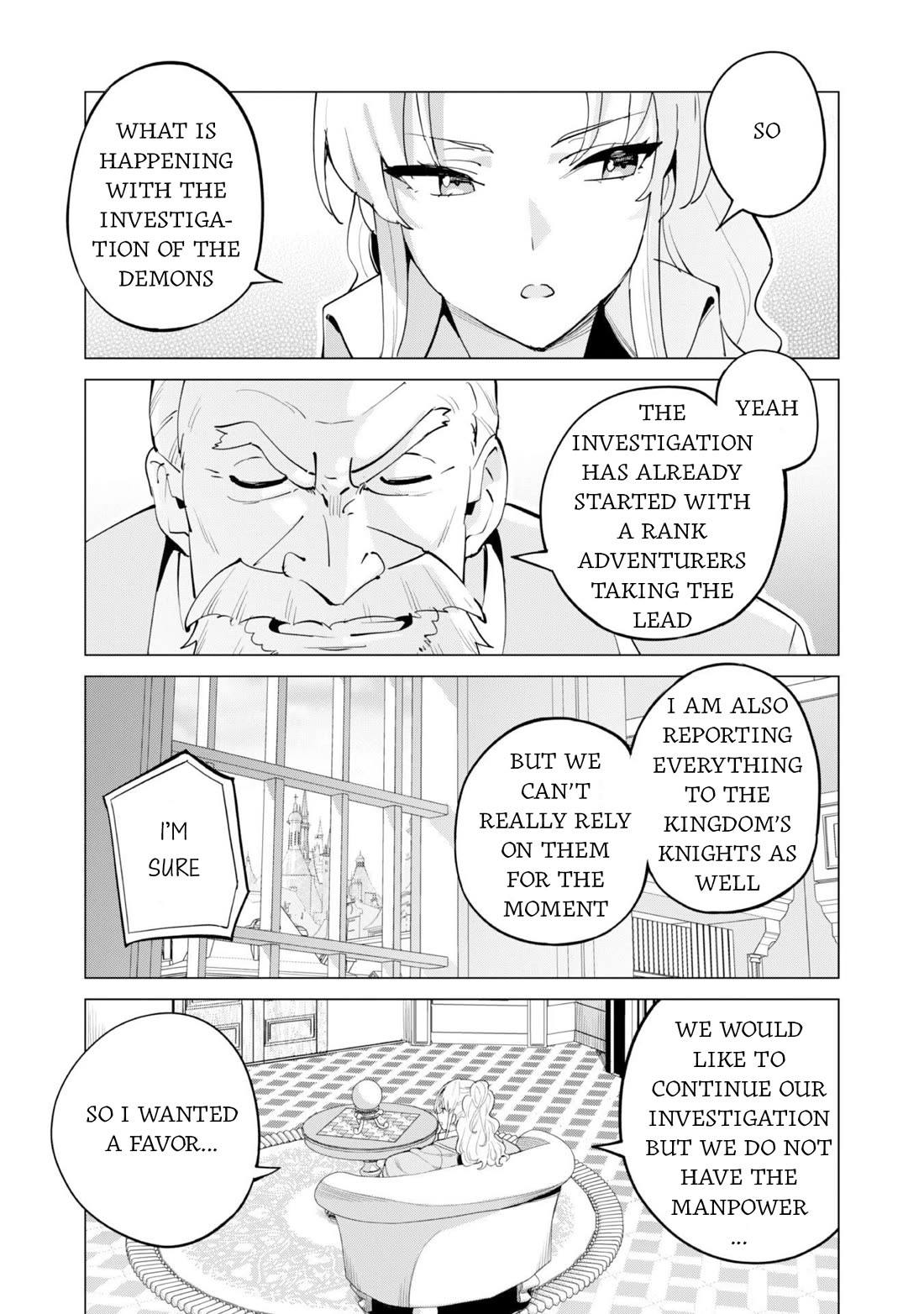 Gacha wo Mawashite Nakama wo Fuyasu: Saikyou no Bishoujo Gundan wo Tsukuriagero Chapter 71 page 4 - Chapter 71: The Shadow of the Demons