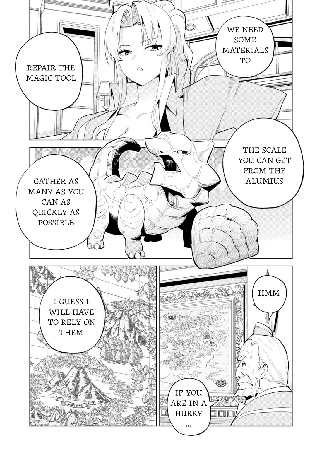 Gacha wo Mawashite Nakama wo Fuyasu: Saikyou no Bishoujo Gundan wo Tsukuriagero Chapter 71 page 5 - Chapter 71: The Shadow of the Demons
