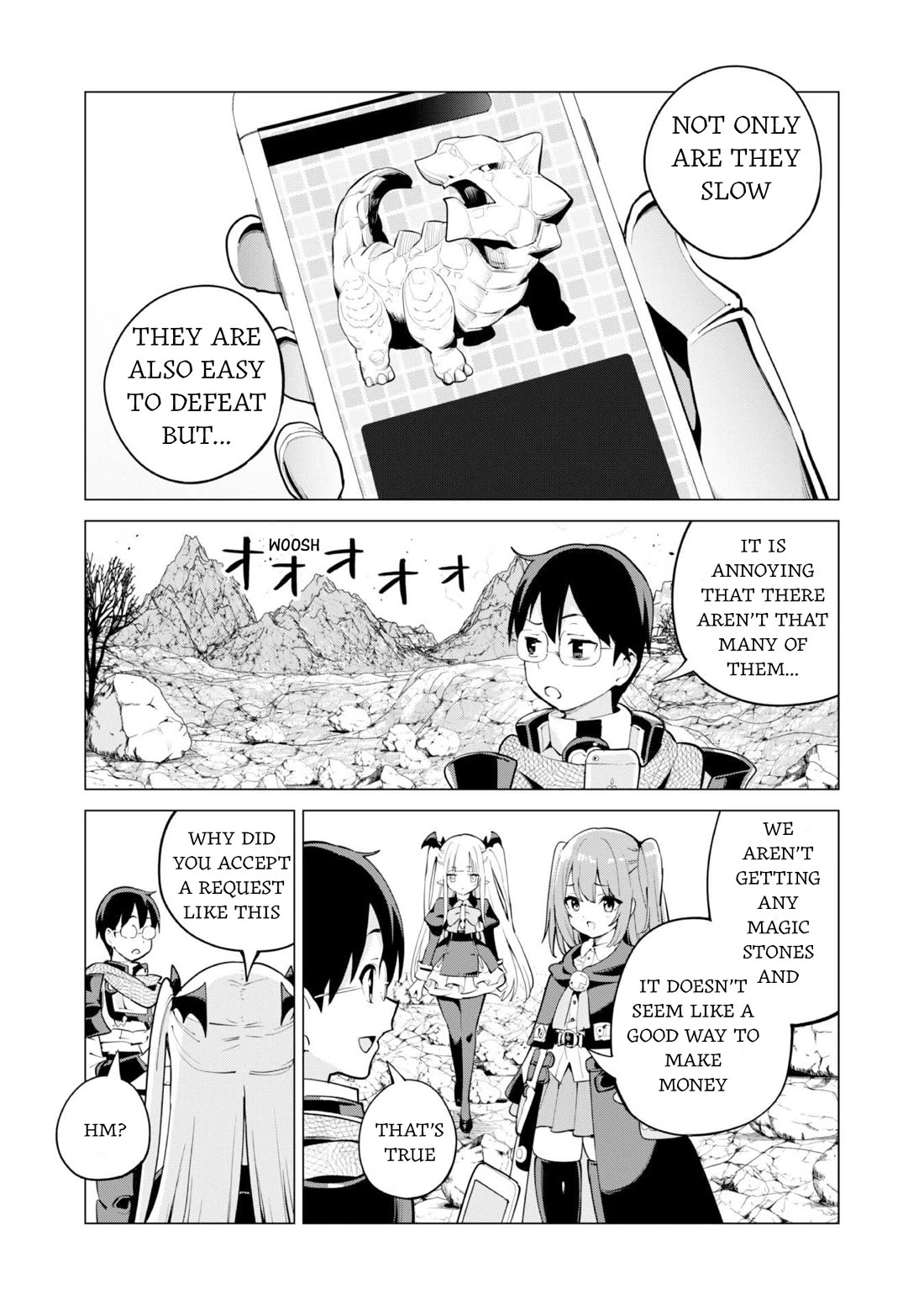 Gacha wo Mawashite Nakama wo Fuyasu: Saikyou no Bishoujo Gundan wo Tsukuriagero Chapter 71 page 8 - Chapter 71: The Shadow of the Demons