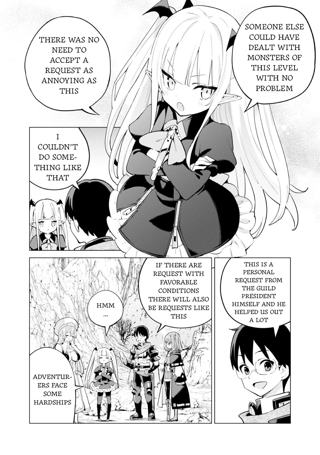 Gacha wo Mawashite Nakama wo Fuyasu: Saikyou no Bishoujo Gundan wo Tsukuriagero Chapter 71 page 9 - Chapter 71: The Shadow of the Demons