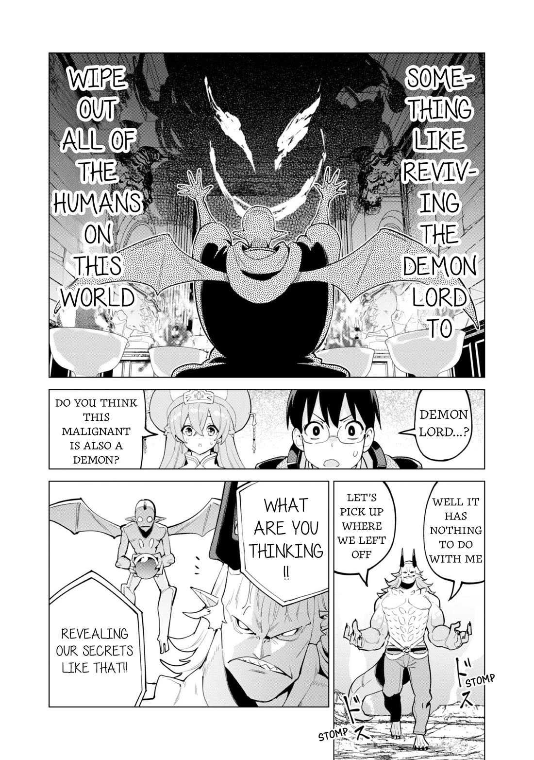 Gacha wo Mawashite Nakama wo Fuyasu: Saikyou no Bishoujo Gundan wo Tsukuriagero Chapter 72 page 10 - Chapter 72: VS Demons