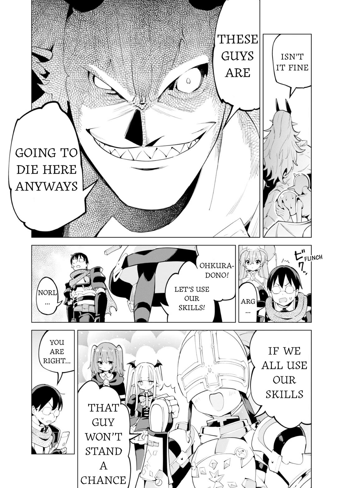 Gacha wo Mawashite Nakama wo Fuyasu: Saikyou no Bishoujo Gundan wo Tsukuriagero Chapter 72 page 11 - Chapter 72: VS Demons