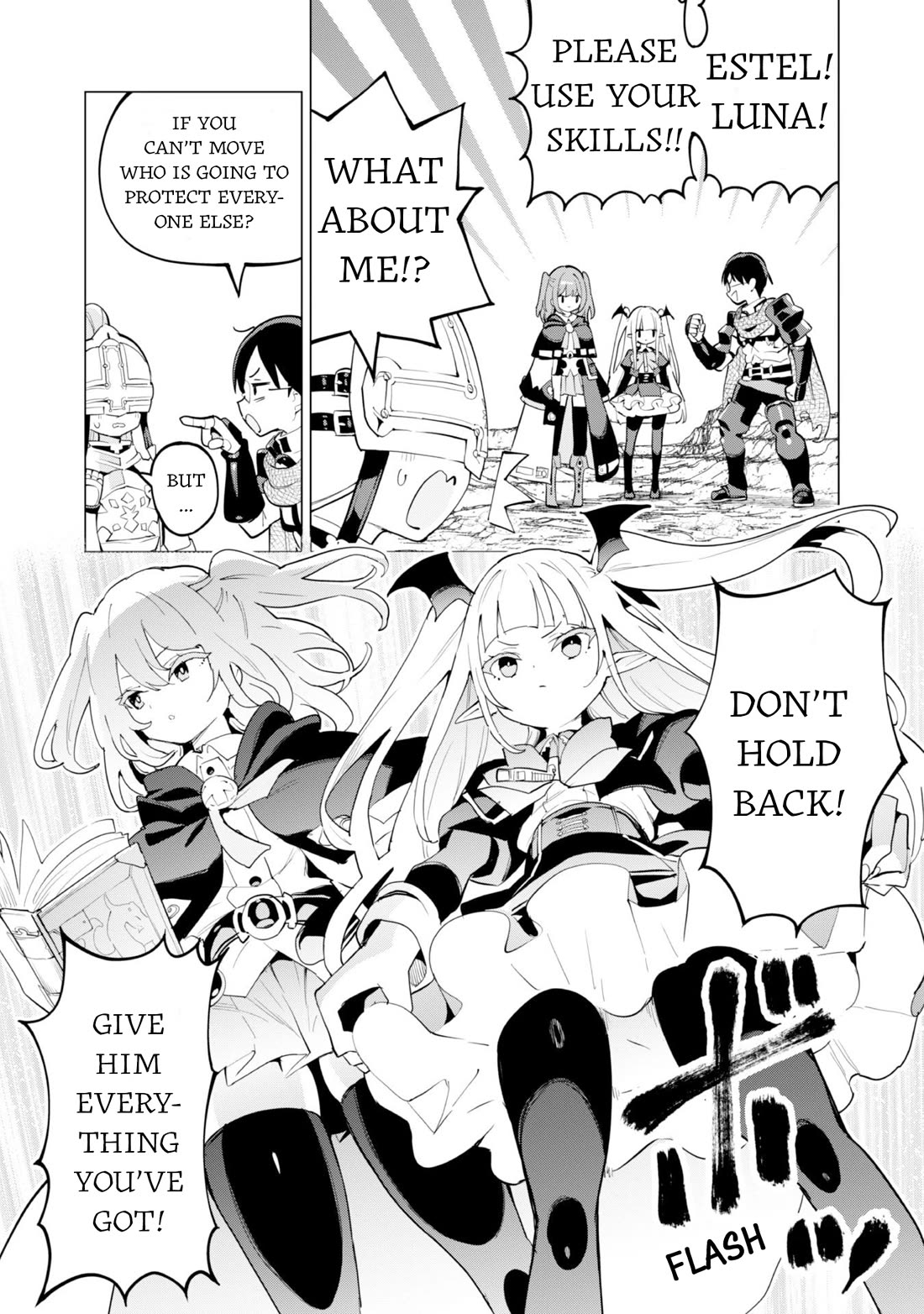 Gacha wo Mawashite Nakama wo Fuyasu: Saikyou no Bishoujo Gundan wo Tsukuriagero Chapter 72 page 12 - Chapter 72: VS Demons