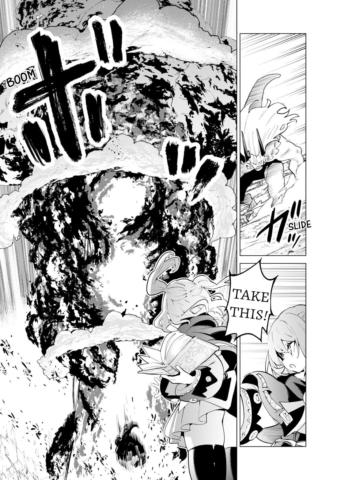 Gacha wo Mawashite Nakama wo Fuyasu: Saikyou no Bishoujo Gundan wo Tsukuriagero Chapter 72 page 14 - Chapter 72: VS Demons