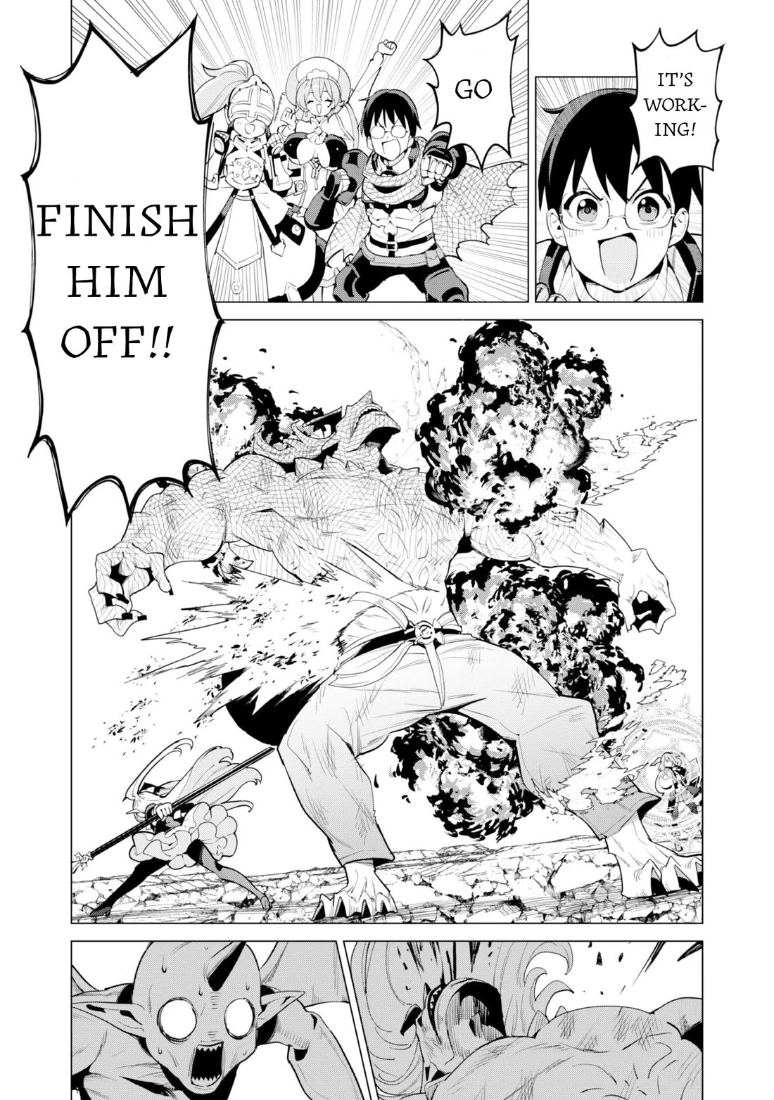 Gacha wo Mawashite Nakama wo Fuyasu: Saikyou no Bishoujo Gundan wo Tsukuriagero Chapter 72 page 16 - Chapter 72: VS Demons