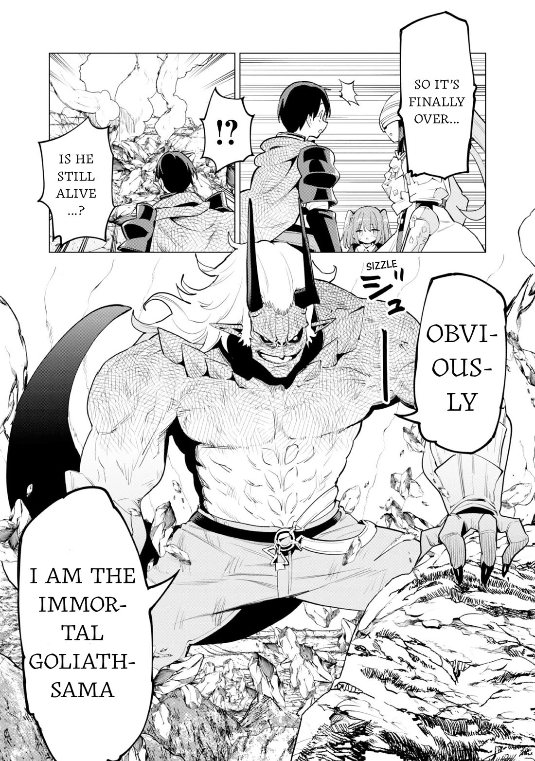 Gacha wo Mawashite Nakama wo Fuyasu: Saikyou no Bishoujo Gundan wo Tsukuriagero Chapter 72 page 19 - Chapter 72: VS Demons