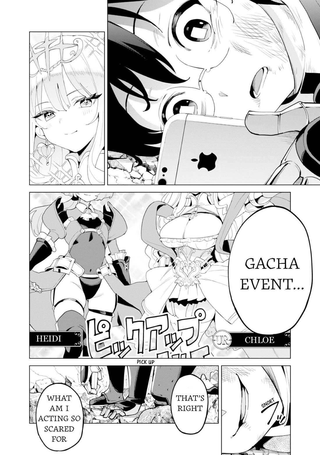 Gacha wo Mawashite Nakama wo Fuyasu: Saikyou no Bishoujo Gundan wo Tsukuriagero Chapter 72 page 23 - Chapter 72: VS Demons