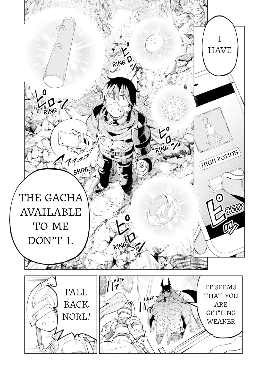 Gacha wo Mawashite Nakama wo Fuyasu: Saikyou no Bishoujo Gundan wo Tsukuriagero Chapter 72 page 24 - Chapter 72: VS Demons