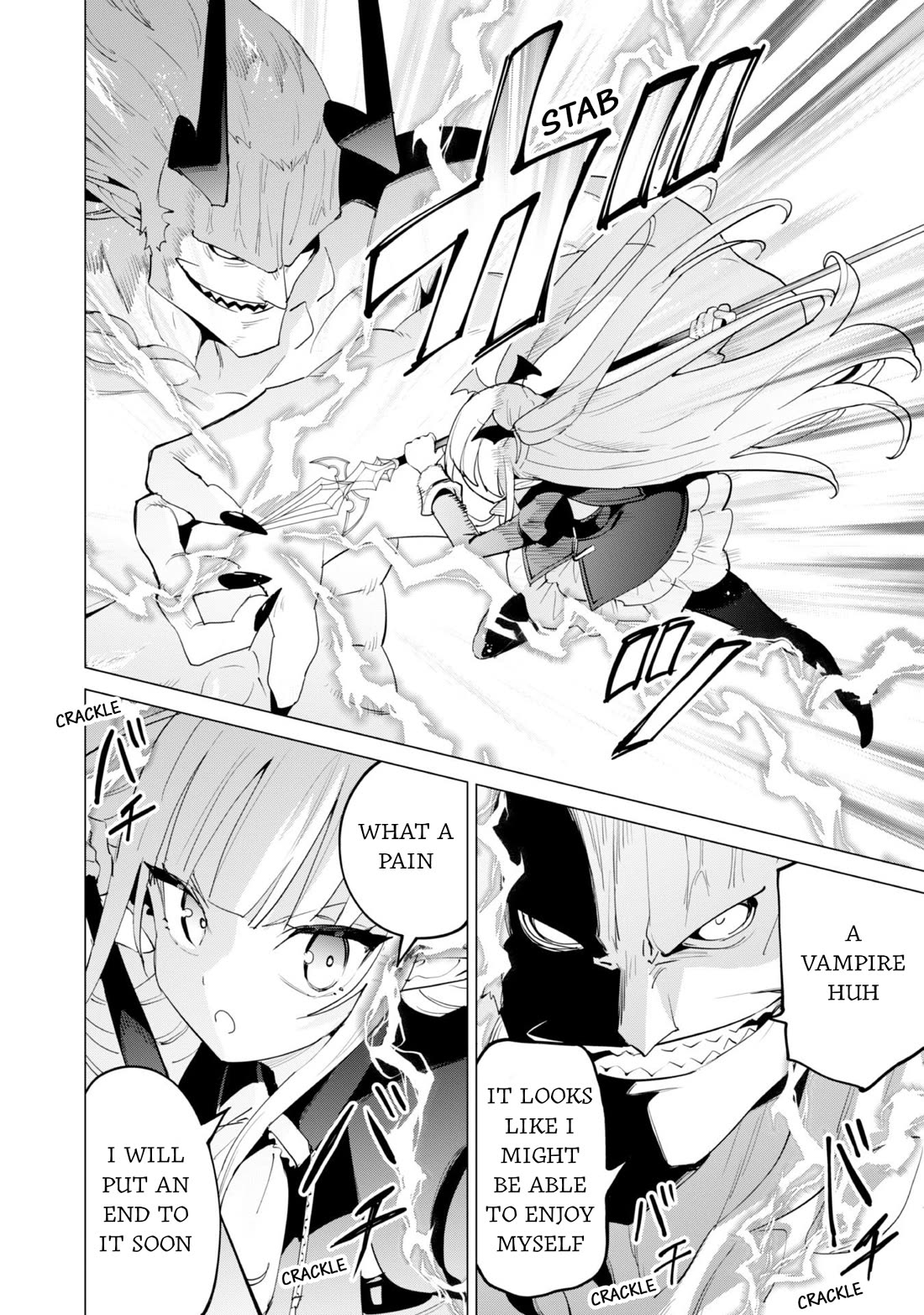 Gacha wo Mawashite Nakama wo Fuyasu: Saikyou no Bishoujo Gundan wo Tsukuriagero Chapter 72 page 5 - Chapter 72: VS Demons