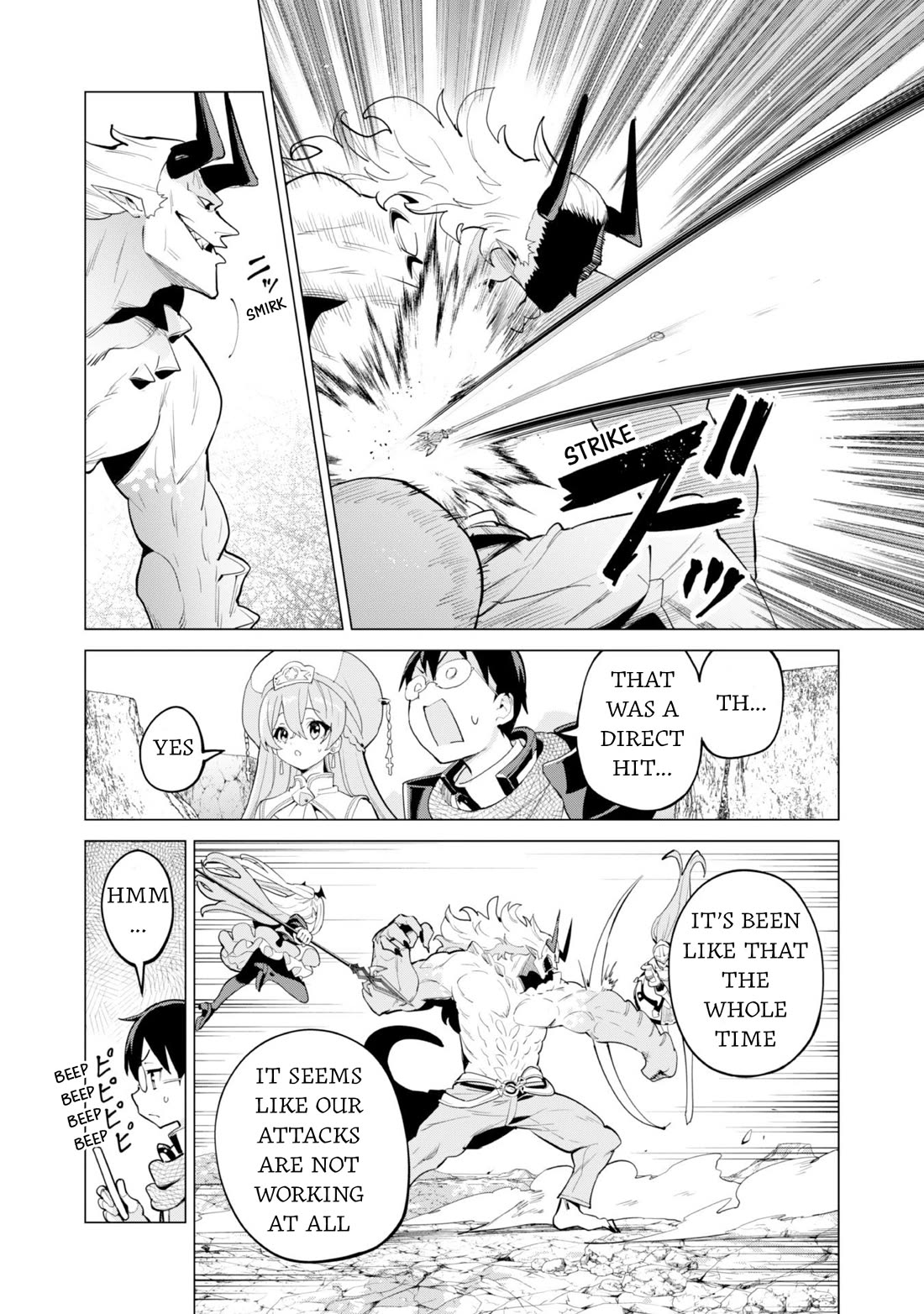 Gacha wo Mawashite Nakama wo Fuyasu: Saikyou no Bishoujo Gundan wo Tsukuriagero Chapter 72 page 7 - Chapter 72: VS Demons