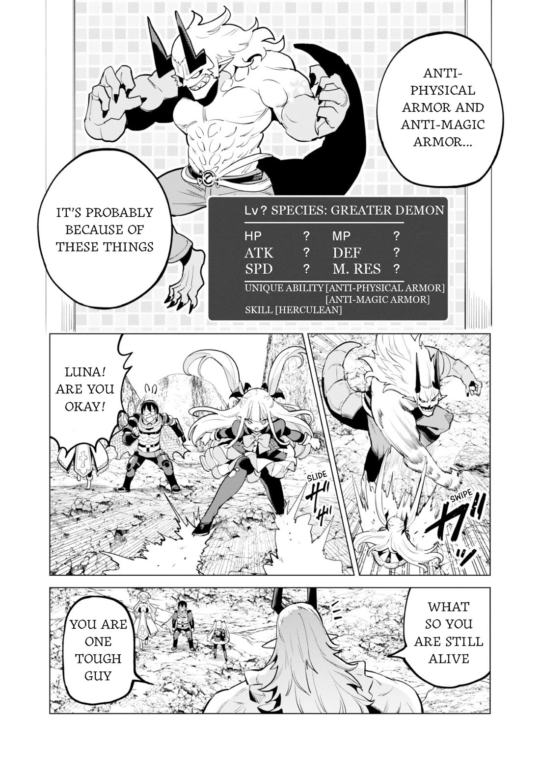Gacha wo Mawashite Nakama wo Fuyasu: Saikyou no Bishoujo Gundan wo Tsukuriagero Chapter 72 page 8 - Chapter 72: VS Demons