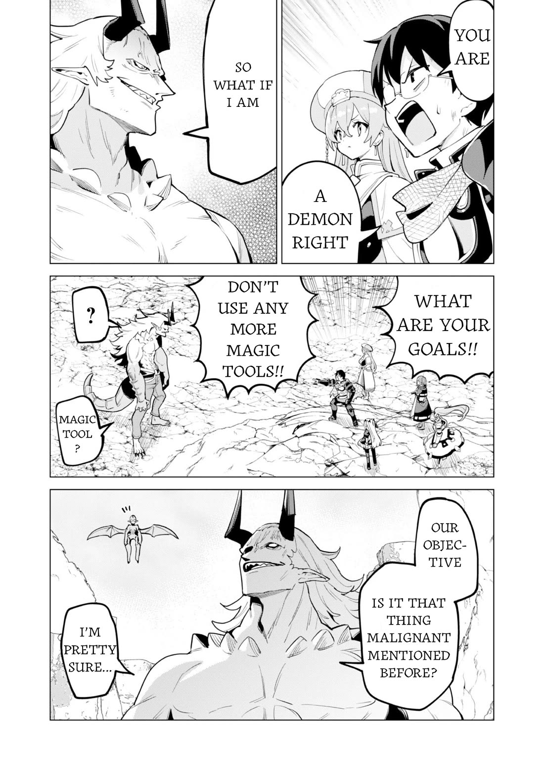 Gacha wo Mawashite Nakama wo Fuyasu: Saikyou no Bishoujo Gundan wo Tsukuriagero Chapter 72 page 9 - Chapter 72: VS Demons