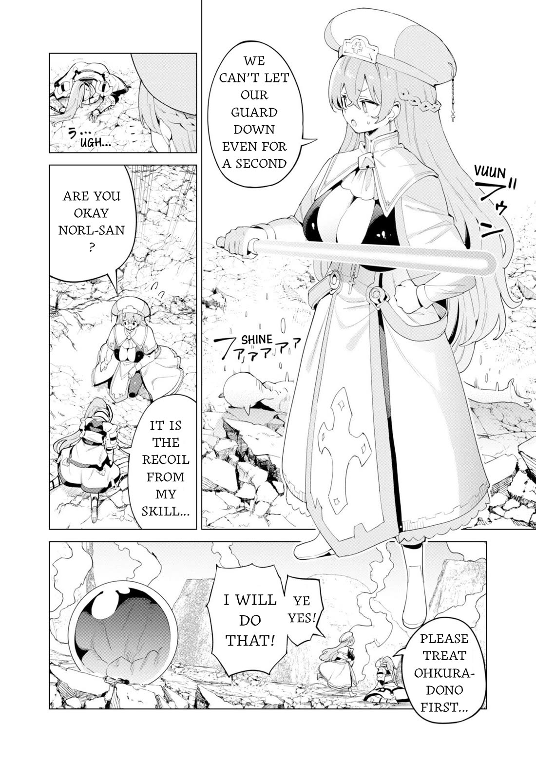 Gacha wo Mawashite Nakama wo Fuyasu: Saikyou no Bishoujo Gundan wo Tsukuriagero Chapter 73 page 15 - Chapter 73: The Battle for Gacha