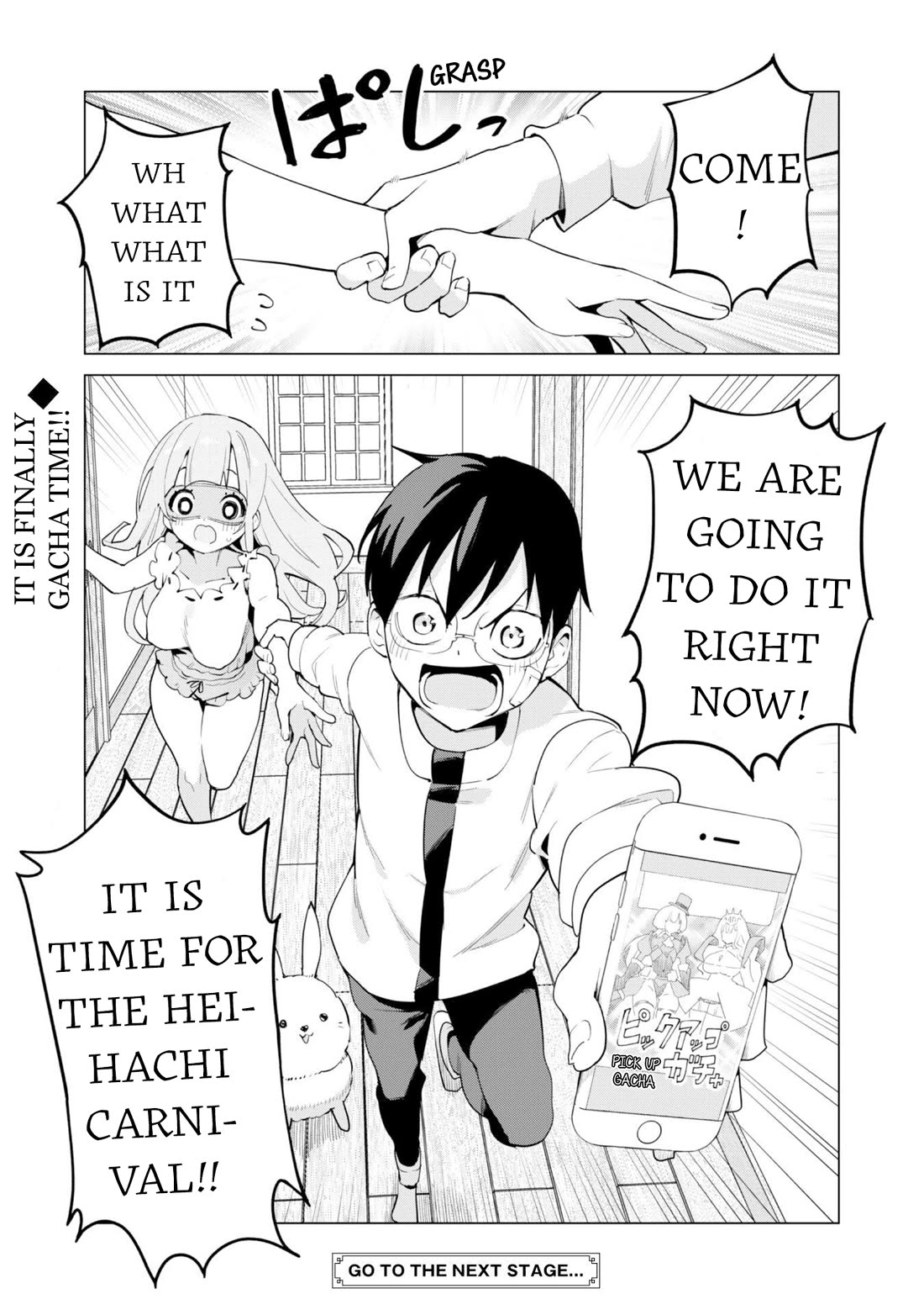 Gacha wo Mawashite Nakama wo Fuyasu: Saikyou no Bishoujo Gundan wo Tsukuriagero Chapter 73 page 24 - Chapter 73: The Battle for Gacha