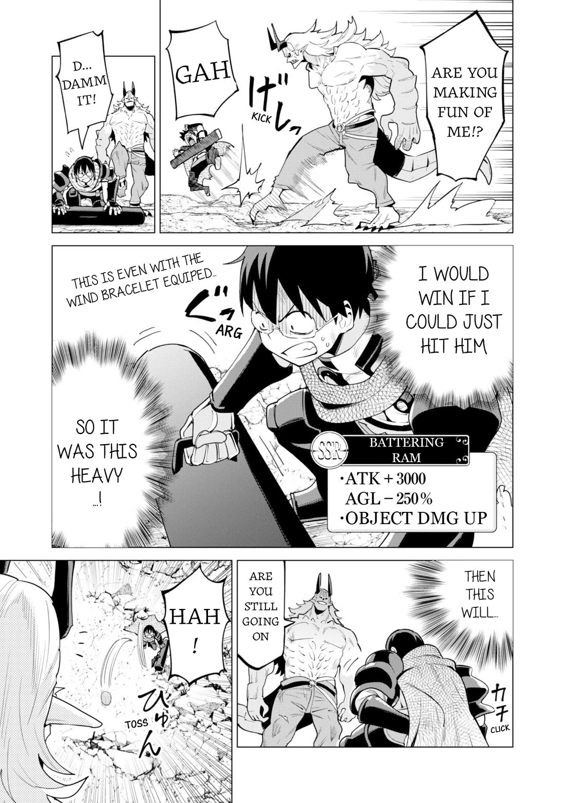 Gacha wo Mawashite Nakama wo Fuyasu: Saikyou no Bishoujo Gundan wo Tsukuriagero Chapter 73 page 4 - Chapter 73: The Battle for Gacha