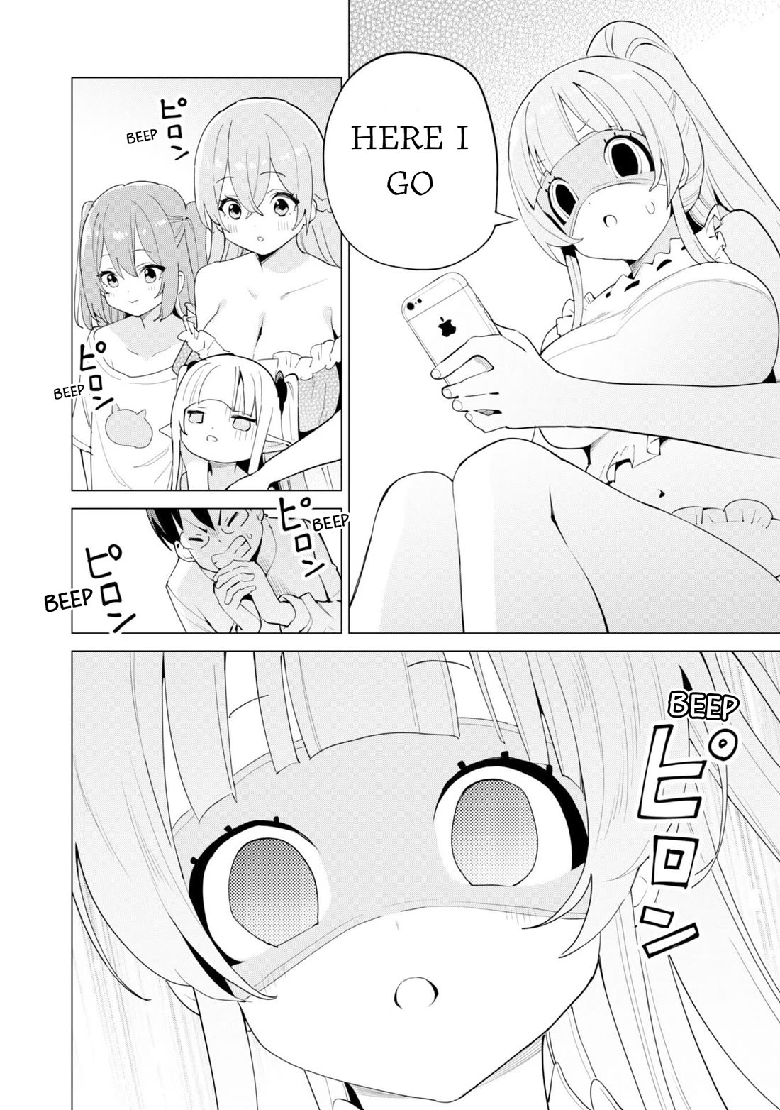 Gacha wo Mawashite Nakama wo Fuyasu: Saikyou no Bishoujo Gundan wo Tsukuriagero Chapter 74 page 11 - Chapter 74: Pick Up Again