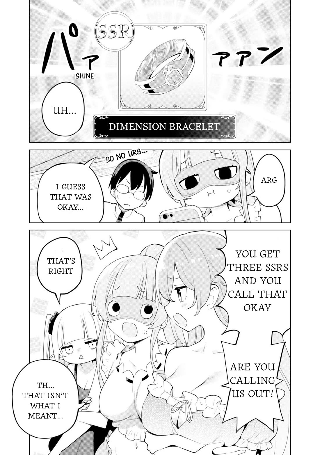 Gacha wo Mawashite Nakama wo Fuyasu: Saikyou no Bishoujo Gundan wo Tsukuriagero Chapter 74 page 12 - Chapter 74: Pick Up Again