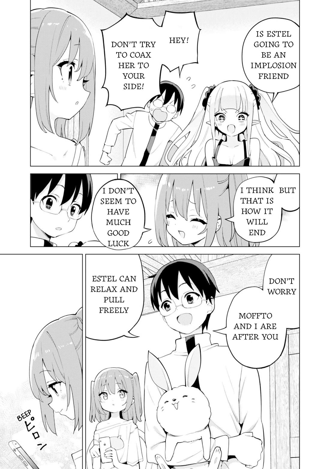 Gacha wo Mawashite Nakama wo Fuyasu: Saikyou no Bishoujo Gundan wo Tsukuriagero Chapter 74 page 14 - Chapter 74: Pick Up Again
