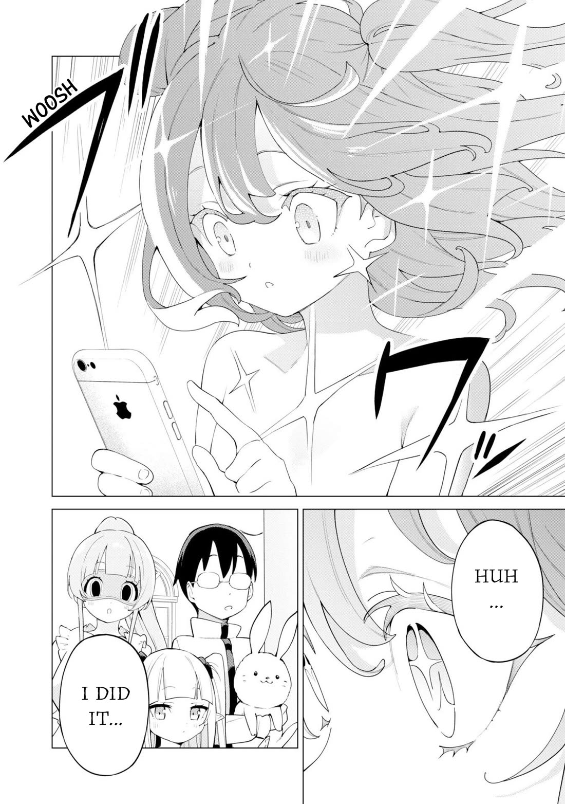 Gacha wo Mawashite Nakama wo Fuyasu: Saikyou no Bishoujo Gundan wo Tsukuriagero Chapter 74 page 15 - Chapter 74: Pick Up Again