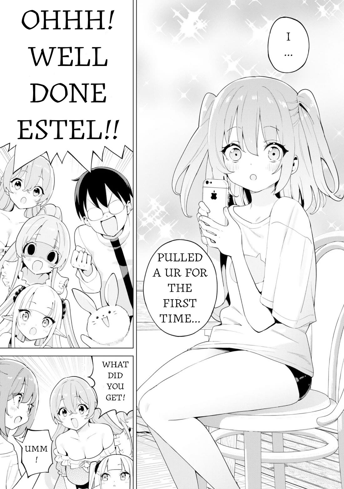 Gacha wo Mawashite Nakama wo Fuyasu: Saikyou no Bishoujo Gundan wo Tsukuriagero Chapter 74 page 16 - Chapter 74: Pick Up Again